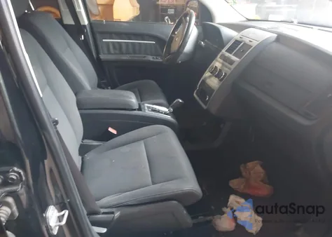 2010 Dodge Journey Sxt z USA, uszkodzony, nr VIN 3D4PH5FV6AT211430